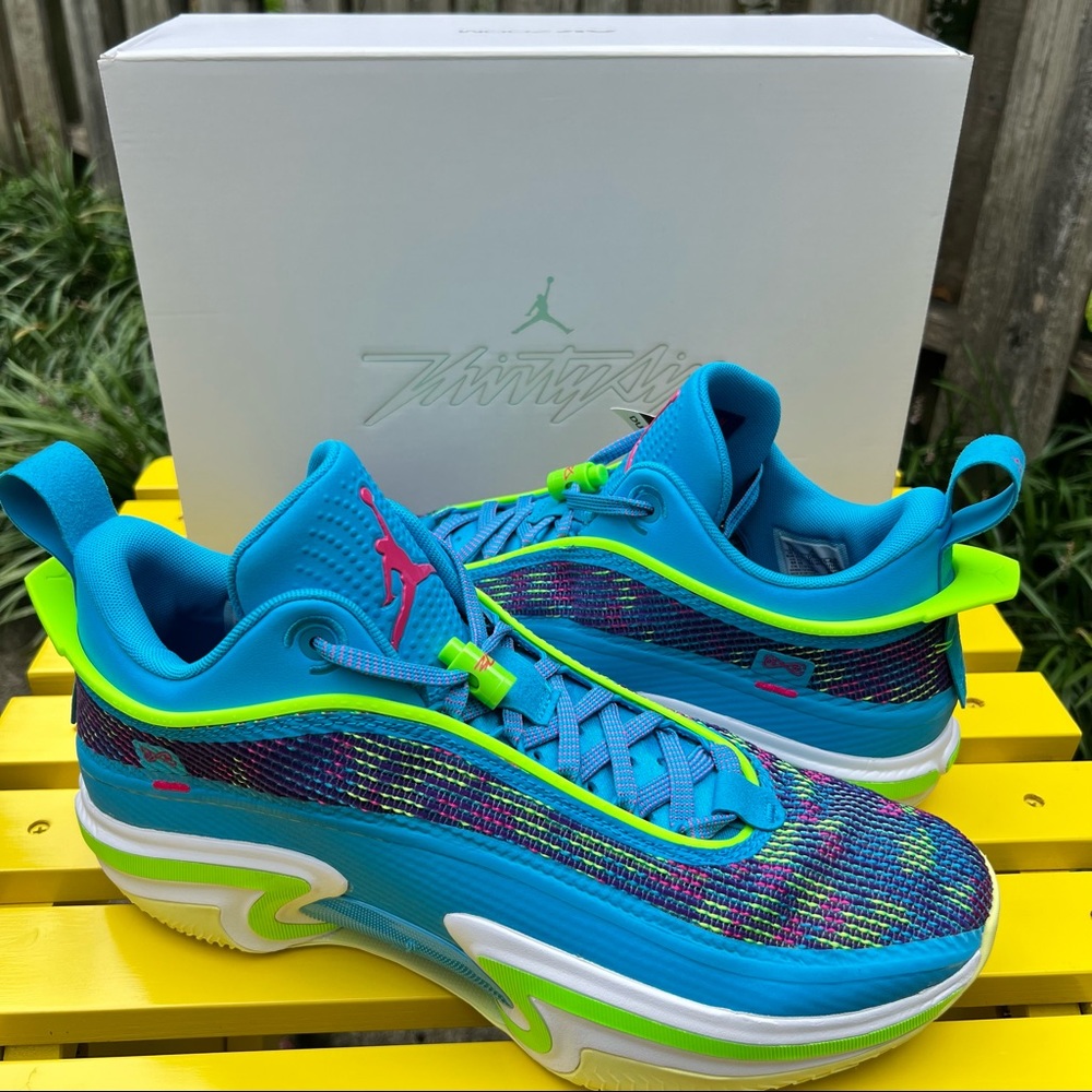 Luka Doncic x Air Jordan 36 Low PF “Laser Blue”